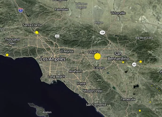 Earthquake Now Shakes Ontario, CA: Recent Seismic Activity Raises Concerns